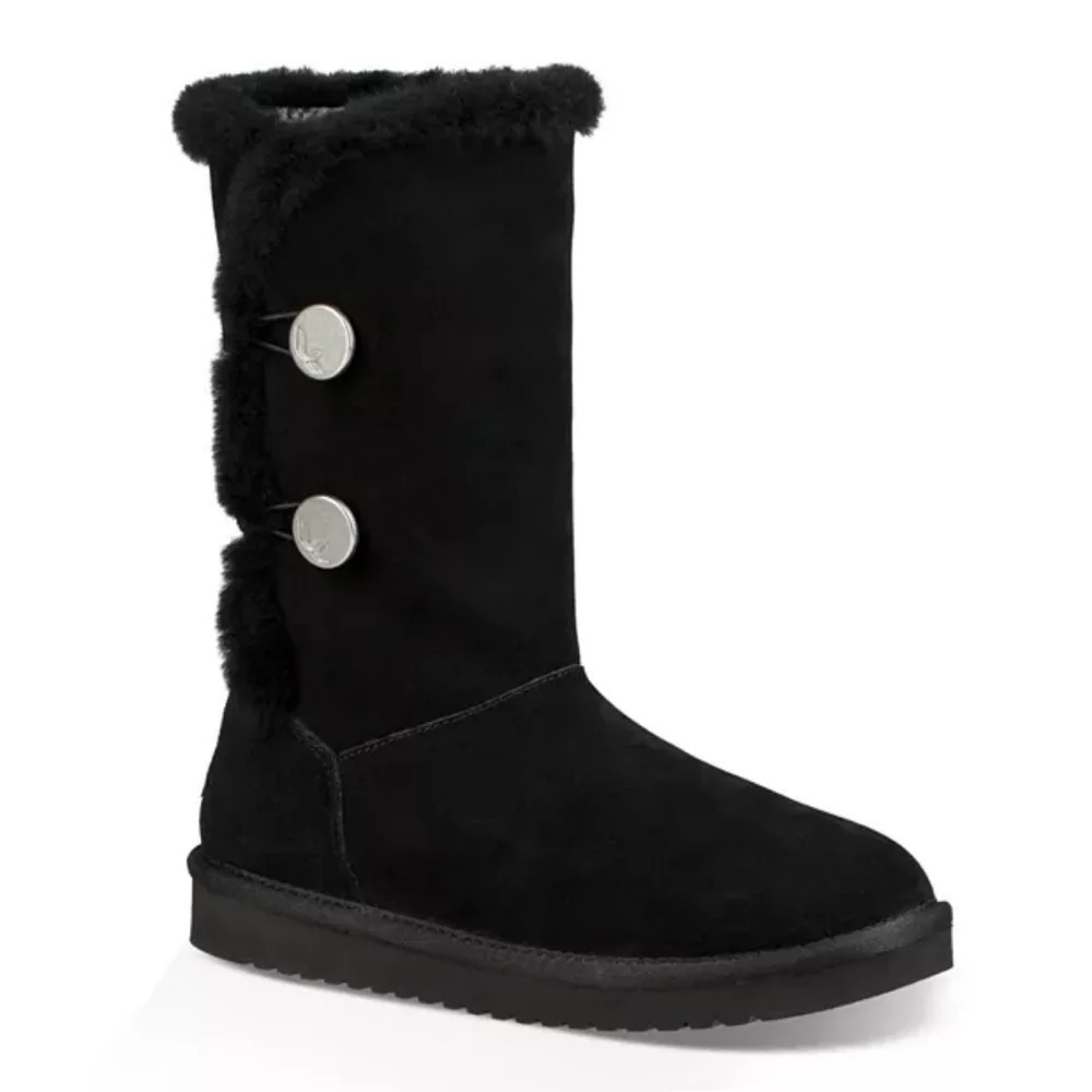 Koolaburra by UGG Black Kinslei Winter Boots Size 6